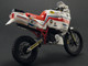 Skill 5 Model Kit Yamaha Tenere 660 CC Motorcycle Paris-Dakar 1986 1/9 Scale Model Italeri 4642