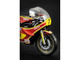 Skill 5 Model Kit Suzuki RG 500 XR27 Motorcycle #7 Barry Sheene Heron Team 1978 1/9 Scale Model Italeri 4644