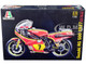 Skill 5 Model Kit Suzuki RG 500 XR27 Motorcycle #7 Barry Sheene Heron Team 1978 1/9 Scale Model Italeri 4644