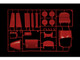 Skill 5 Model Kit Alfa Romeo 8C 2300 Roadster 1/12 Scale Model Italeri 4708