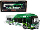 New Flyer Xcelsior Charge NG Electric Transit Bus RIPTA Rhode Island Public Transit Authority R Line Broad North Main The Bus & Motorcoach Collection 1/87 HO Diecast Model Iconic Replicas 87-0432