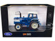 1985 Ford TW 25 Force II 4x4 Tractor Blue 1/32 Diecast Model Universal Hobbies UH4028
