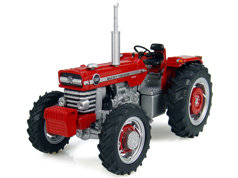 Massey Ferguson 1080 4WD Tractor Red 1/32 Diecast Model Universal Hobbies UH4169