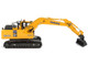 Komatsu PC210LCi 11 Intelligent Machine Control 2.0 Excavator Yellow 1/50 Diecast Model Universal Hobbies UH8157