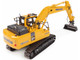 Komatsu PC210LCi 11 Intelligent Machine Control 2.0 Excavator Yellow 1/50 Diecast Model Universal Hobbies UH8157