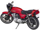 Honda CB750F Motorcycle Red with Helmet Baribari Legend 1986 OVA 1/12 Model Autoart 12561