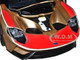 Ford GT Heritage Edition #5 Holman Moody Gold Metallic with Red and White Graphics 1/18 Model Car Autoart 72928