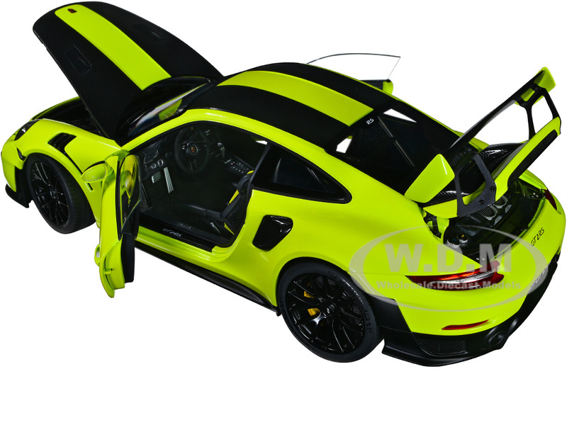 Porsche 911 991 2 GT2 RS Weissach Package Acid Green with Carbon