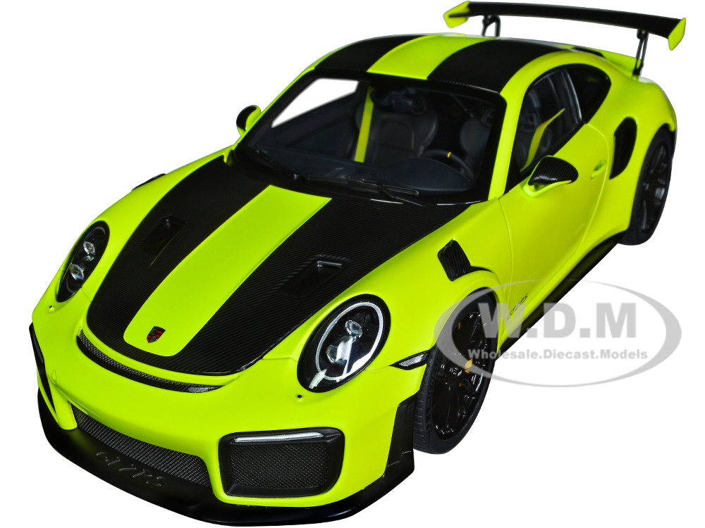 Porsche 911 (991.2) GT2 RS (Acid Green) 1/18 Minichamps 155068309
