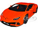 Lamborghini Huracan EVO Arancio Xanto Orange 1/18 Model Car Autoart 79214
