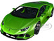 Lamborghini Huracan EVO Verde Selvans Green Metallic 1/18 Model Car Autoart 79215