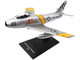 North American F 86F Sabre Fighter Aircraft US Air Force 1/72 Diecast Model Militaria Die Cast 27292-49