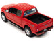2018 Ford F 150 Pickup Truck Red and 1984 Dodge Caravan Minivan Blue Metallic World s Best Mom and Dad Set of 2 Pieces 1/64 Diecast Model Cars Auto World AWAC017