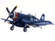 Vought F4U 4 Corsair Fighter Plane Marine Fighter Squadron 323 VMF 323 Death Rattlers USS Sicily CVE 118 1951 1/72 Diecast Airplane Model Legion LEG-14619LD