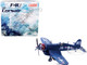 Vought F4U 4 Corsair Fighter Plane Marine Fighter Squadron 323 VMF 323 Death Rattlers USS Sicily CVE 118 1951 1/72 Diecast Airplane Model Legion LEG-14619LD
