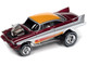 Street Freaks 2022 Set A of 6 Cars Release 2 1/64 Diecast Model Cars Johnny Lightning JLSF024A