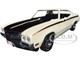 1970 Buick GSX Apollo White with Black Stripes American Collectibles Series 1/18 Diecast Model Car Sun Star SS-5701