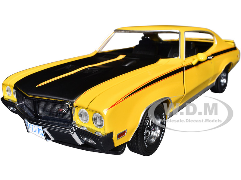 1970 BUICK GSX YELLOW 1/18 DIECAST MODEL CAR BY SUN STAR 5702 | eBay