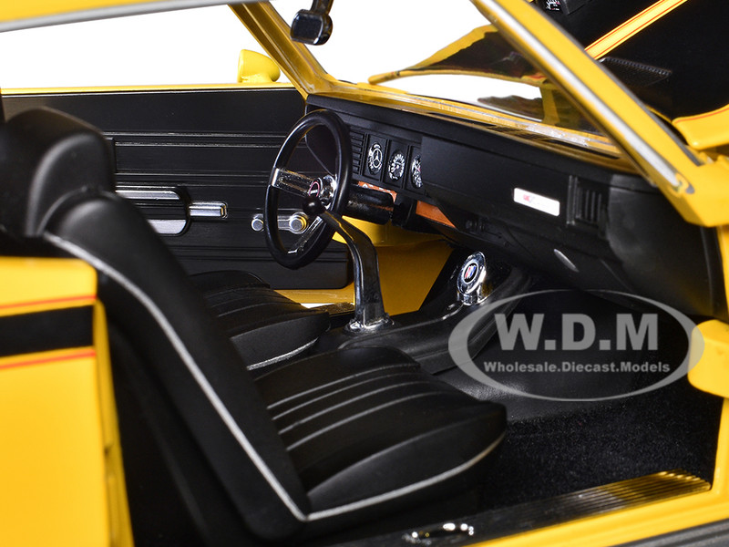1970 BUICK GSX YELLOW 1/18 DIECAST MODEL CAR BY SUN STAR 5702 | eBay