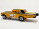 1965 Plymouth AWB Altered Wheel Base Gold Metallic with Graphics and Orange Tinted Windows UFO Limited Edition to 636 pieces Worldwide 1/18 Diecast Model Car ACME A1806509