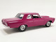 1965 Plymouth Belvedere Moulin Rouge Violet Limited Edition to 264 pieces Worldwide 1/18 Diecast Model Car ACME A1806510