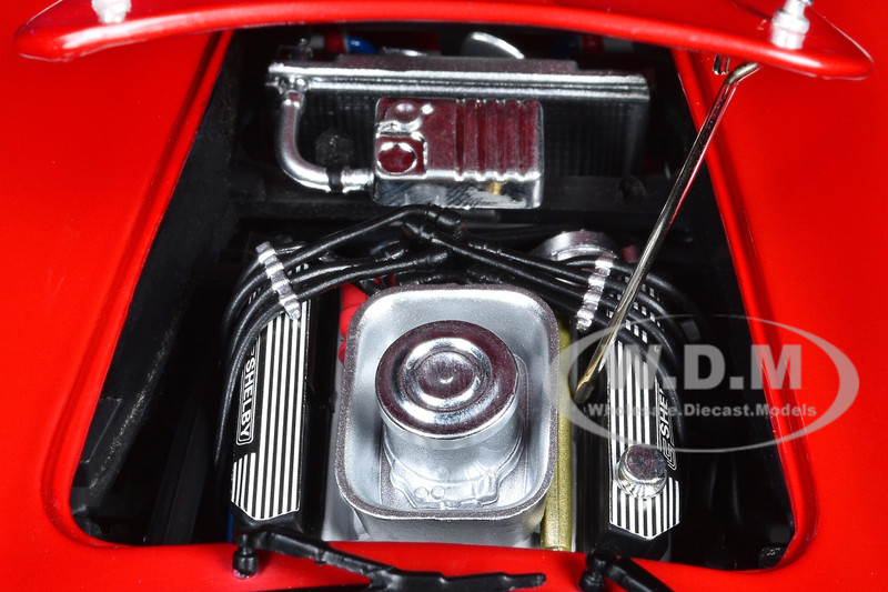 ミニカー　1/18 SHELBY COBRA 427 S/C(レッド) [08047R] Kyosho Original 1/18 Shelby Cobra 427 S/C FAM Red KS08047R