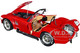 Shelby Cobra 427 S C Red 1/18 Diecast Model Car Kyosho 08047R