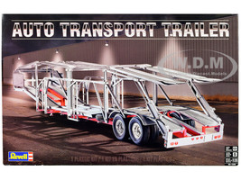 Level 5 Model Kit Auto Transport Trailer 1/25 Scale Model Revell 85-1509