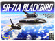  Level 5 Model Kit Lockheed SR 71A Blackbird Stealth Aircraft The World s Fastest Stealth Jet 1/48 Scale Model Revell 85-5720