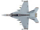 Boeing F A 18F Super Hornet Fighter Aircraft VFA 122 Flying Eagles 2022 United States Navy Air Power Series 1/72 Diecast Model Hobby Master HA5134