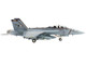 Boeing F A 18F Super Hornet Fighter Aircraft VFA 122 Flying Eagles 2022 United States Navy Air Power Series 1/72 Diecast Model Hobby Master HA5134