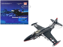 Grumman F9F 5 Panther Aircraft VF 781 Royce Williams Action Speak Louder than Medals United States Navy Air Power Series 1/48 Diecast Model Hobby Master HA7210