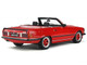 1986 Mercedes Benz R107 500 SL AMG Signal Red Limited Edition to 2000 pieces Worldwide 1/18 Model Car Otto Mobile OT962
