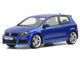 2010 Volkswagen Golf VI R Rising Blue Metallic Limited Edition to 3000 pieces Worldwide 1/18 Model Car Otto Mobile OT412