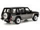 1992 Nissan Patrol GR Y60 Black and Graphite Gray Limited Edition to 3000 pieces Worldwide 1/18 Model Car Otto Mobile OT993
