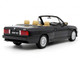 1989 BMW E30 M3 Convertible Diamond Black Metallic Limited Edition 3000 pieces Worldwide 1/18 Model Car Otto Mobile OT1012