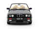 1989 BMW E30 M3 Convertible Diamond Black Metallic Limited Edition 3000 pieces Worldwide 1/18 Model Car Otto Mobile OT1012