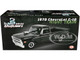 1970 Chevrolet C 10 Pickup Truck Black Night Train Limited Edition to 540 pieces Worldwide Drag Outlaws Series 1/18 Diecast Model Car ACME A1807216