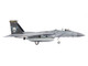 McDonnell Douglas F 15C Eagle Fighter Aircraft 493rd Fighter Squadron Grim Reapers 45th Anniversary Edition 2022 United States Air Force 1/72 Diecast Model JC Wings JCW-72-F15-023