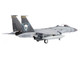 McDonnell Douglas F 15C Eagle Fighter Aircraft 493rd Fighter Squadron Grim Reapers 45th Anniversary Edition 2022 United States Air Force 1/72 Diecast Model JC Wings JCW-72-F15-023