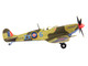 Supermarine Spitfire MK IXC Fighter Aircraft Royal Air Force Ldr Stanislav Skalsk Polish Combat Team North Africa 1943 1/72 Diecast Model JC Wings JCW-72-SPF-003