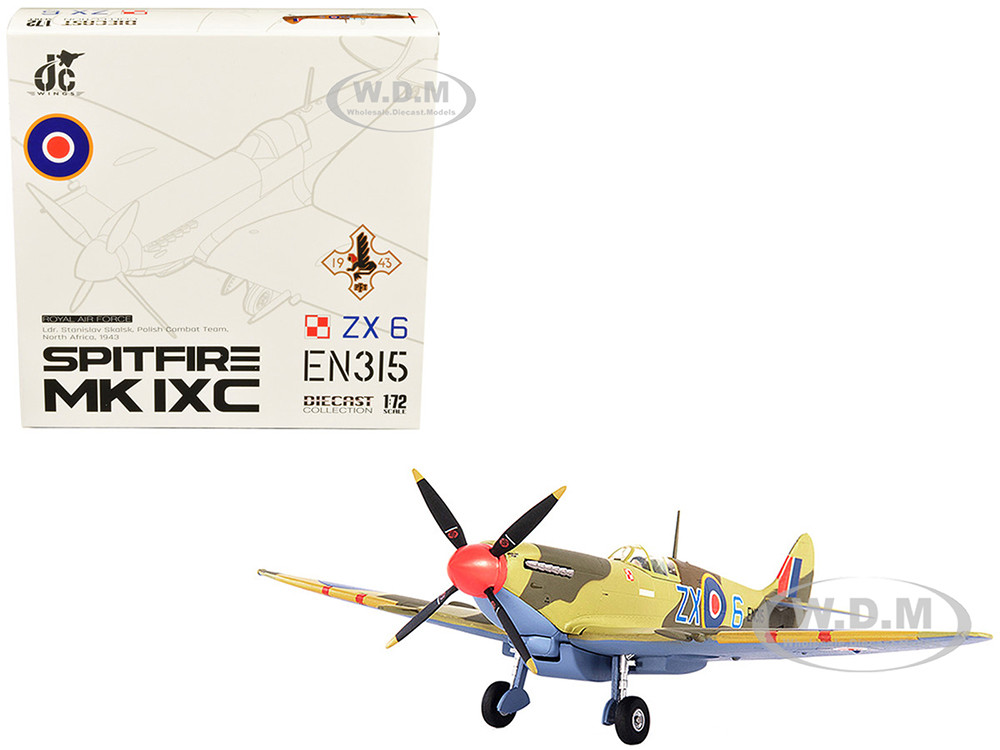 Supermarine Spitfire MK IXC Fighter Aircraft Royal Air Force