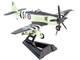 Hawker Sea Fury FB MK II Fighter Aircraft Royal Navy No. 804 Squadron FAA HMS Glory Korean War 1951 1/72 Diecast Model JC Wings JCW-72-SFURY-002