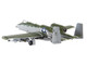 Fairchild Republic A 10C Thunderbolt II Attack Aircraft 355th Fighter Wing 354th Fighter Squadron Bulldogs 2020 United States Air Force 1/144 Diecast Model JC Wings JCW-144-A10-003