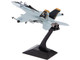 Boeing F A 18F Super Hornet Fighter Aircraft VFA 103 Jolly Rogers Squadron 75th Anniversary USS Abraham Lincoln 2018 United States Navy 1/144 Diecast Model JC Wings JCW-144-F18-003