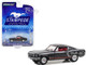 1965 Ford Mustang GT Raven Black with Red Stripes and Red Interior The Drive Home to the Mustang Stampede Series 1 1/64 Diecast Model Car Greenlight 13340A