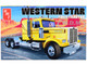 Skill 3 Model Kit Western Star 4964 Truck Tractor 1/24 Scale Model AMT AMT1300