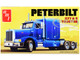 Skill 3 Model Kit Peterbilt 377 A E Truck Tractor 1/24 Scale Model AMT AMT1337