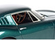 Ferrari 275 GTB Dark Green Metallic Paris Auto Show 1964 with DISPLAY CASE Limited Edition to 200 pieces Worldwide 1/18 Model Car BBR BBR1822C