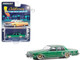 1985 Chevrolet Impala Lowrider Bright Green Metallic California Lowriders Series 4 1/64 Diecast Model Car Greenlight (63050F